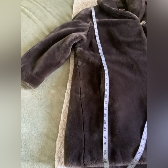 Vintage Teddy coat.L/XL - Picture 8 of 13